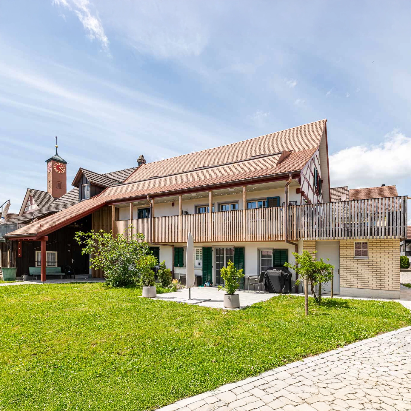 Umbau Bauernhaus, Oerlingen