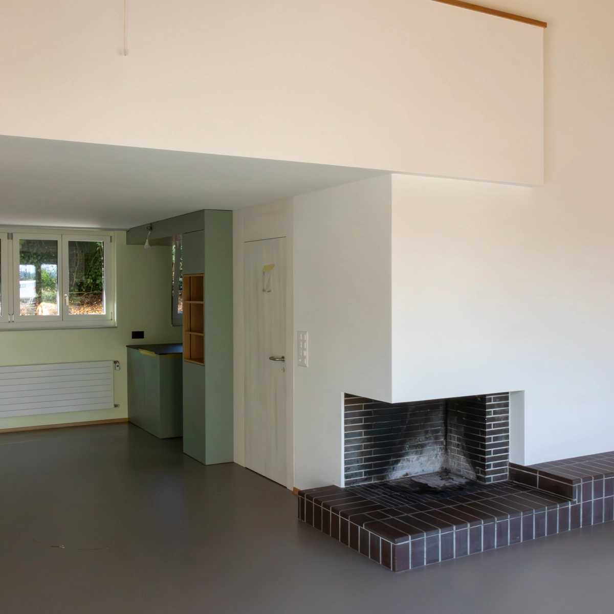 Umbau Einfamilienhaus, Hettlingen