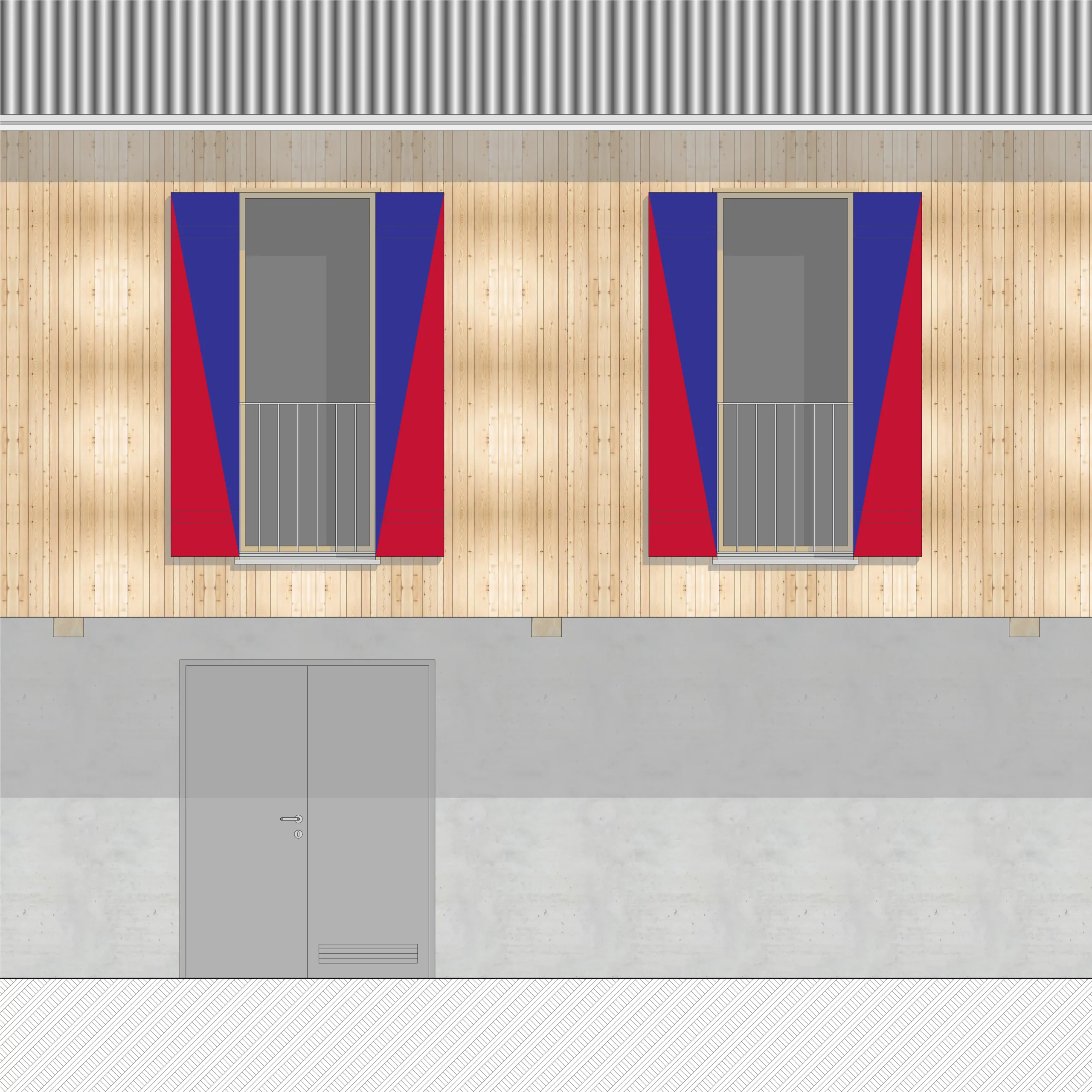 Architekturwettbewerb Cevi-Haus, Illnau-Effretikon